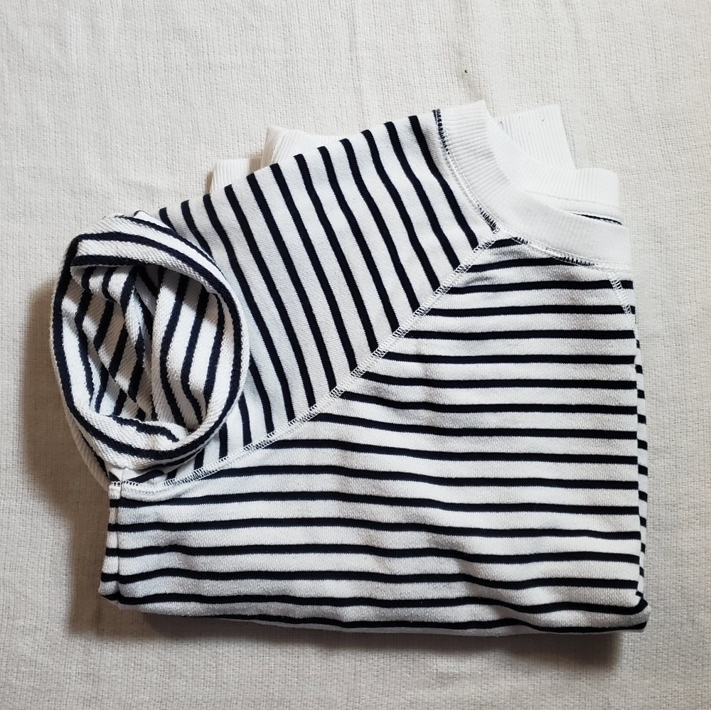 Aerie Lounge Striped T-shirt Size XL